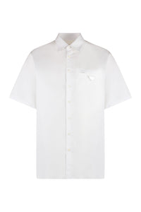 Short sleeve cotton shirt